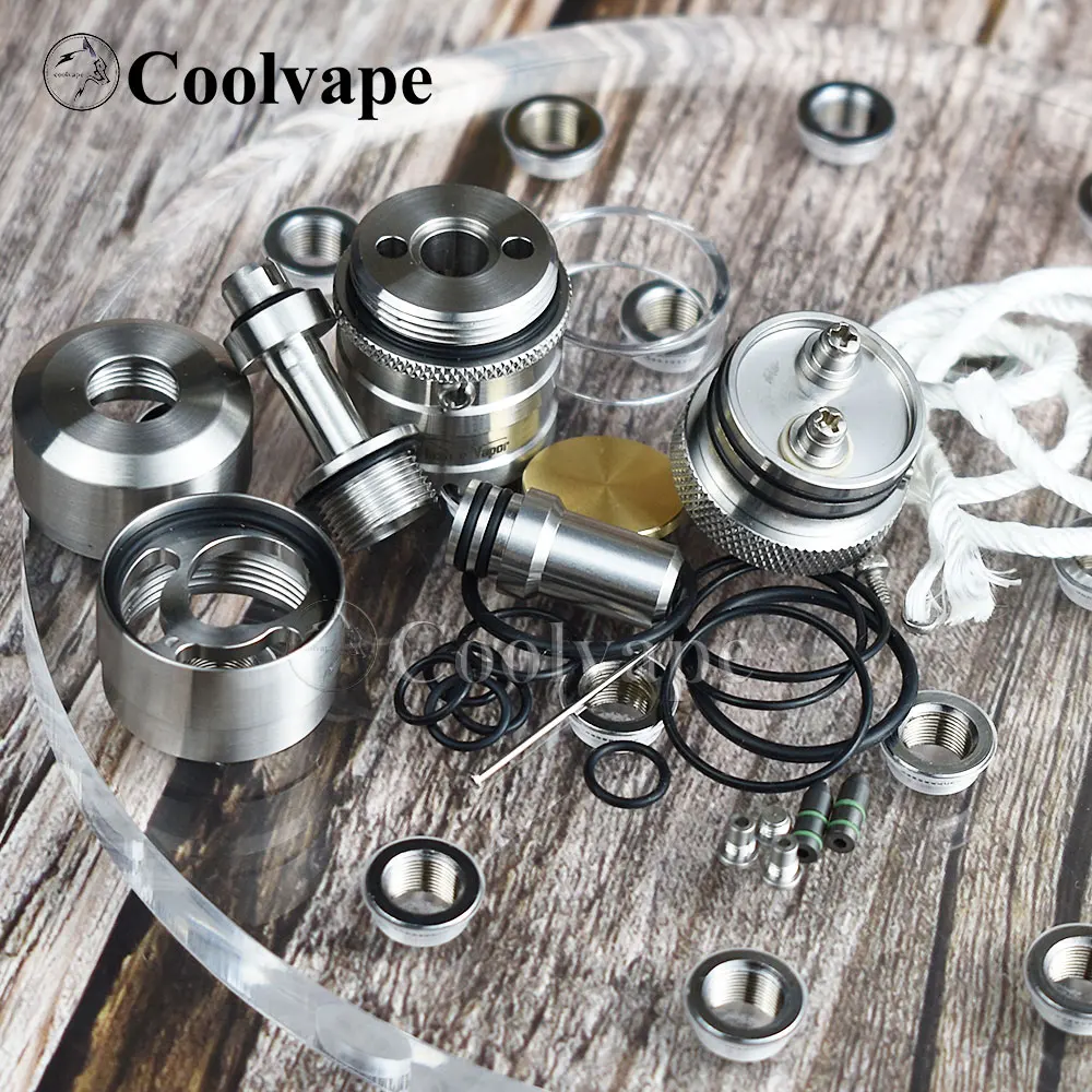 Vape Battery 18650 - WOLFCOOLVAPE Kit Mod Mech géant de