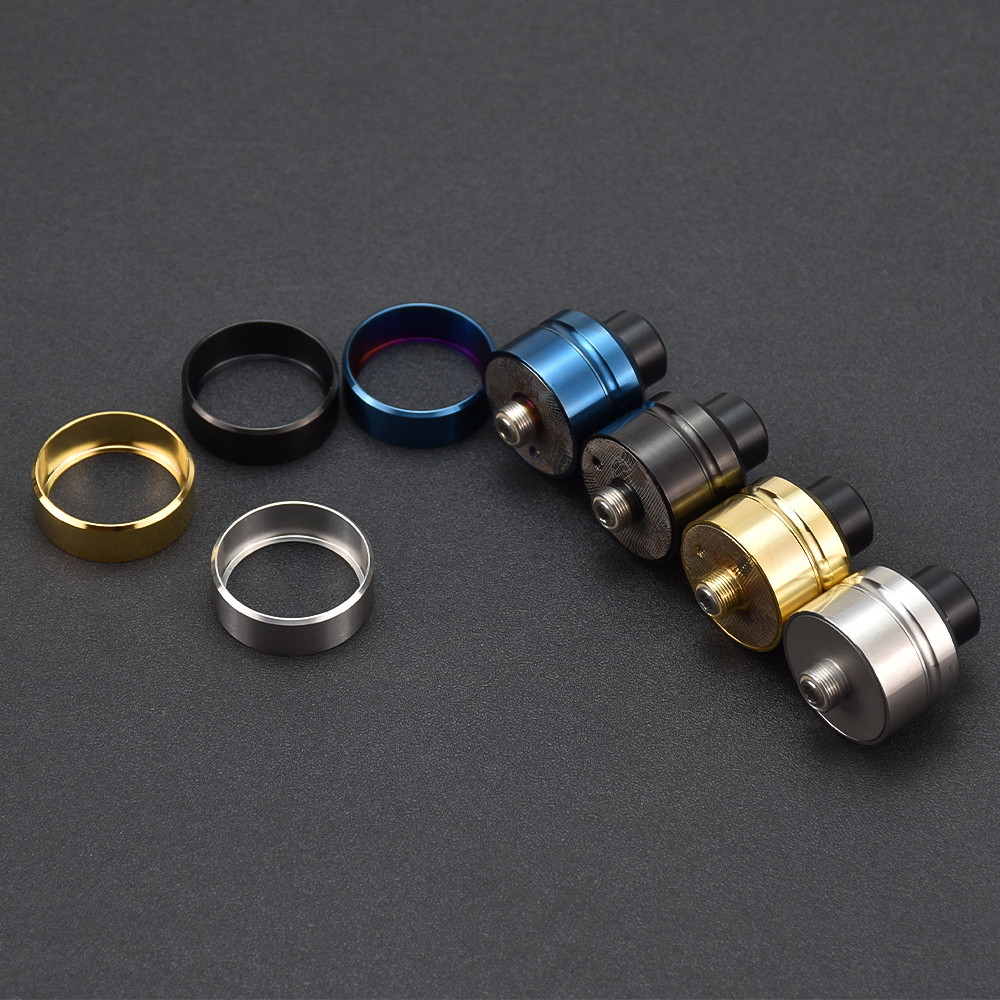 Vape Coil Replacement - Atomiseur RDA Wolfcoolvape Daywon à bobine