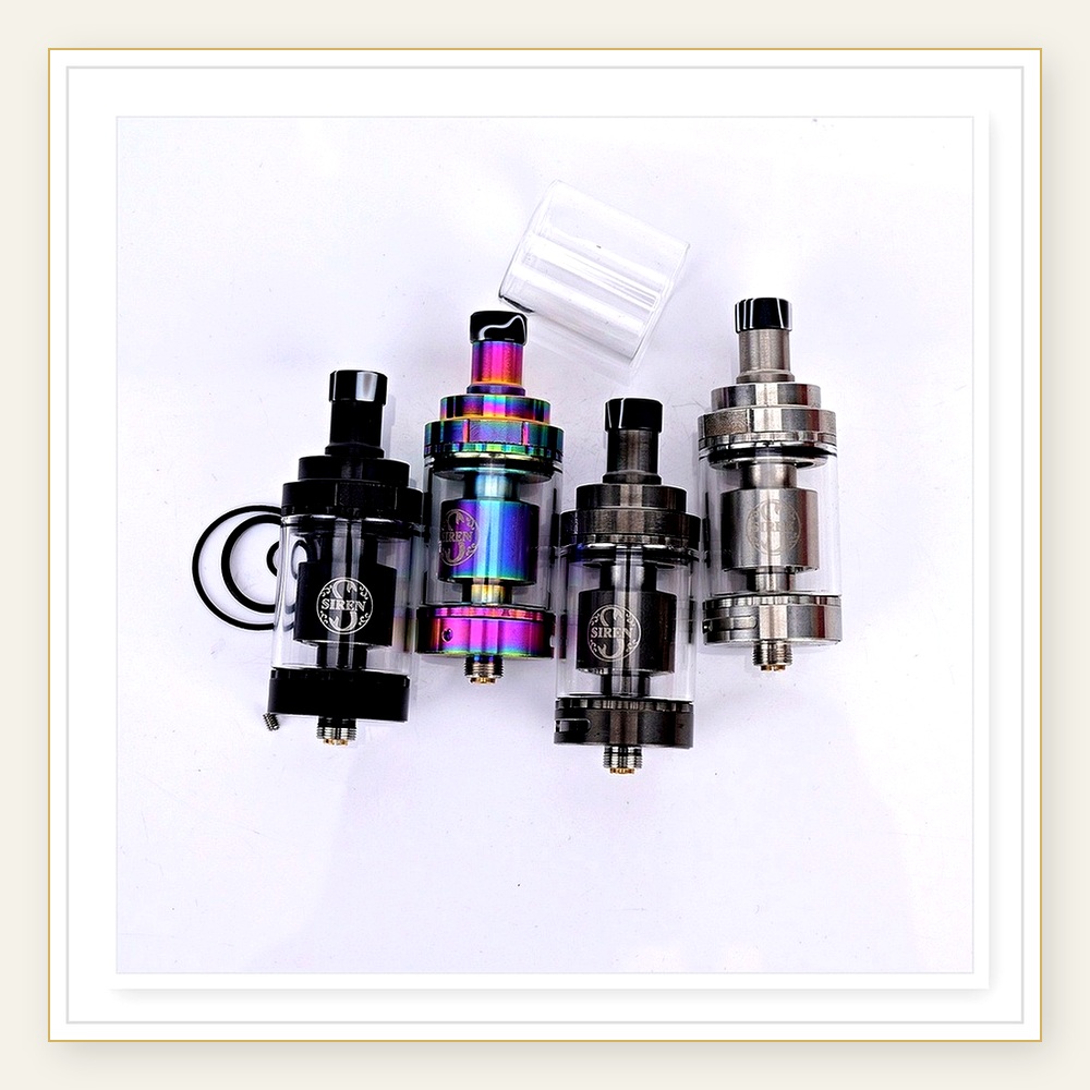 Vape Coil Replacement - Atomiseur reconstruible Siren V2 GTA 24