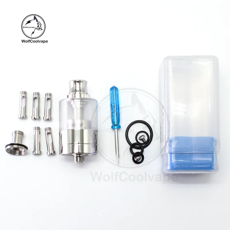 Vaping Air - Wolfcoolvape Bastard V2 Style RTA 316SS