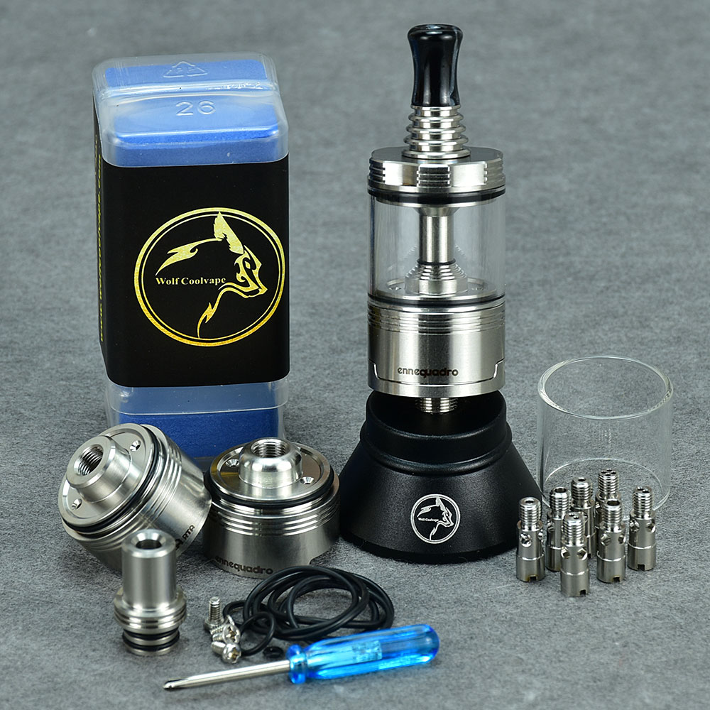 Vaping Air - Wolfcoolvape Moka mtl RTA atomiseur de
