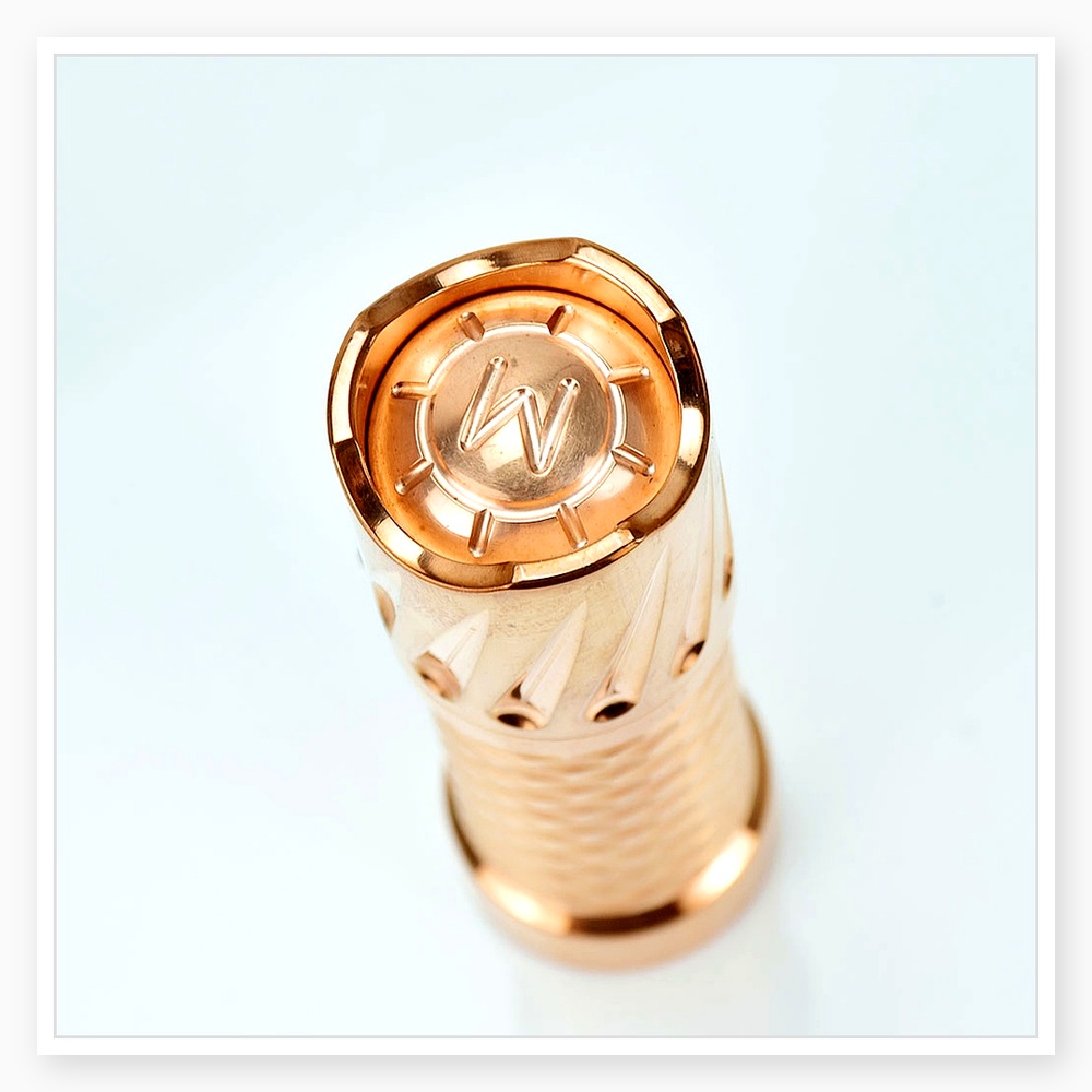 Vape Battery 18650 - Batterie Wolfcoolvape Mechanical Mod 18650 -
