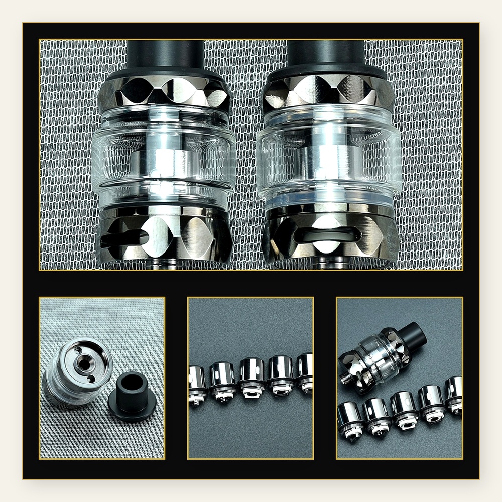 Vape Coil Replacement - Kit de réservoir WolfCoolvape Sub Ohm