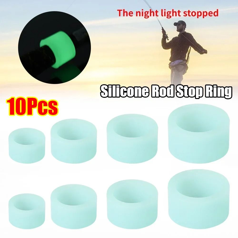 Vape Band Silicone - Canne à pêche en Silicone Durable,