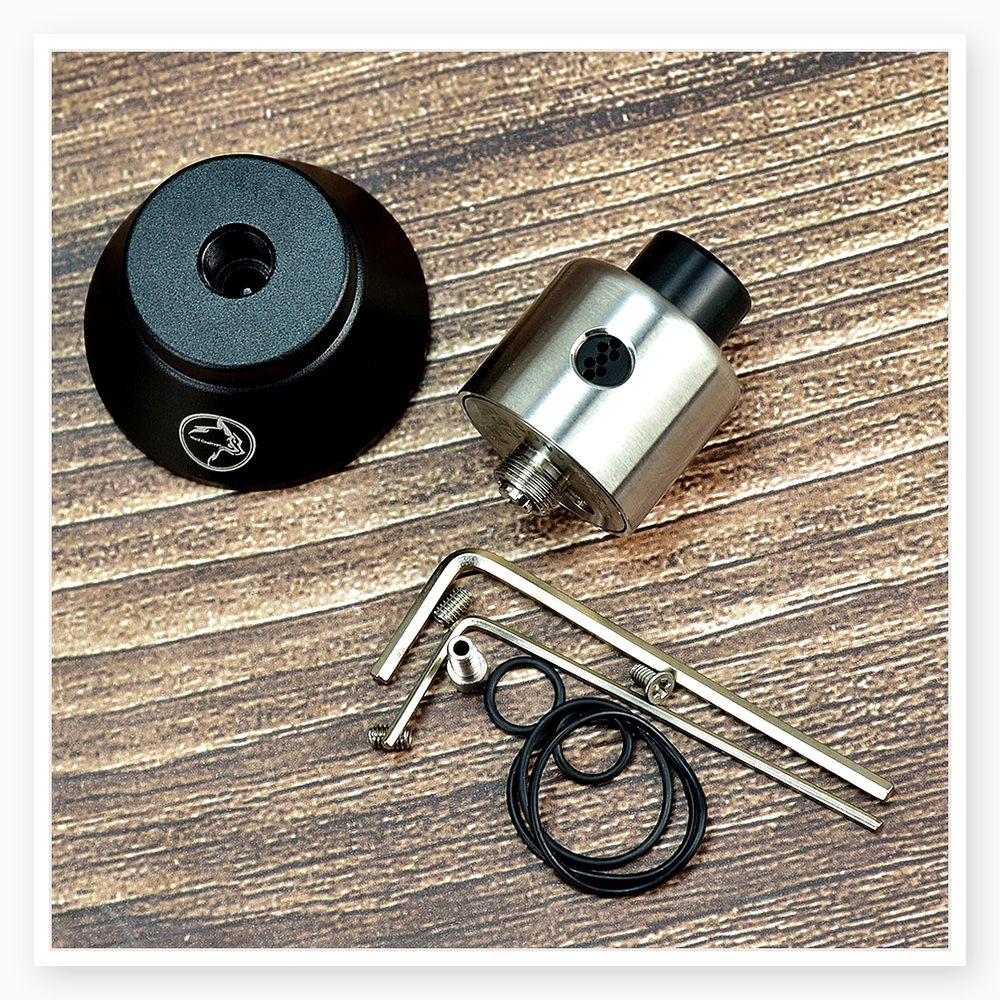 Vape Coil Replacement - Atomiseur à vapeur RDA convergent 22