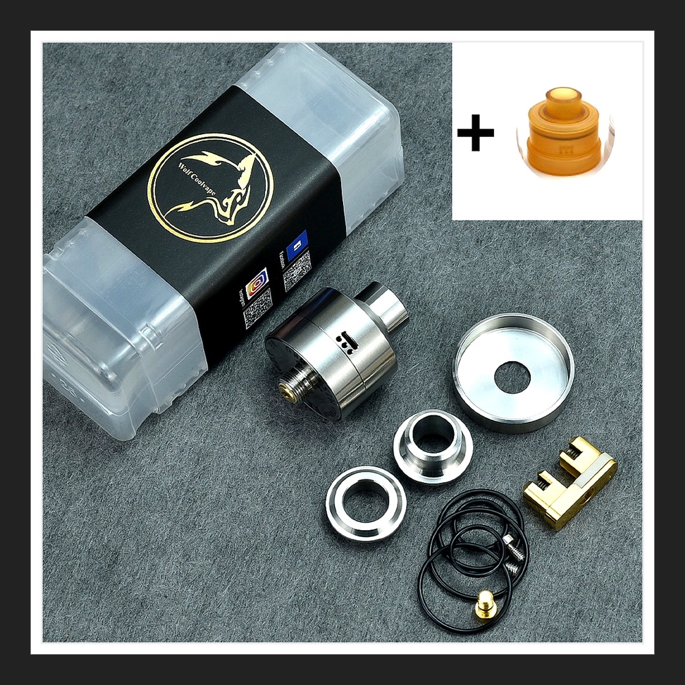 Atomiseur Nisshoku RDA MTL 22M - Vape Coil Replacement avis et prix