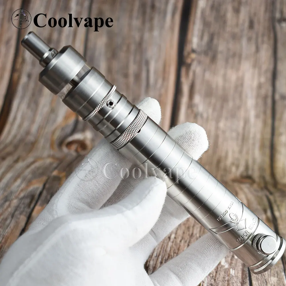 WOLFCOOLVAPE Kit Mod Mech géan - Vape Battery 18650 avis et prix