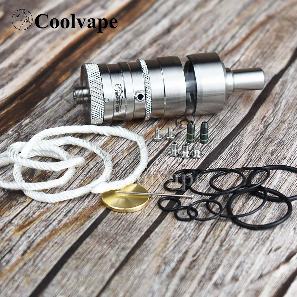 WOLFCOOLVAPE Kit Mod Mech géan - Vape Battery 18650 avis et prix
