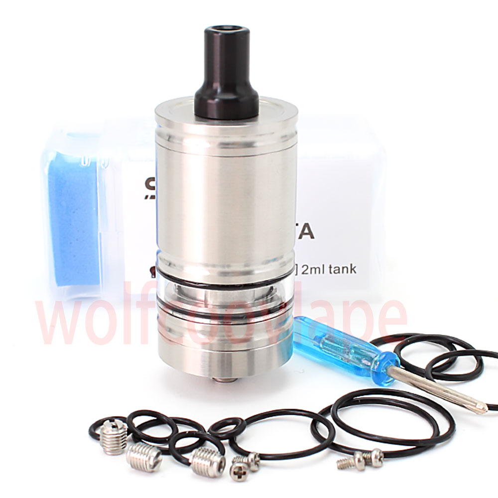 Atomiseur de vape Wolfcoolvape - Vaping Air avis et prix