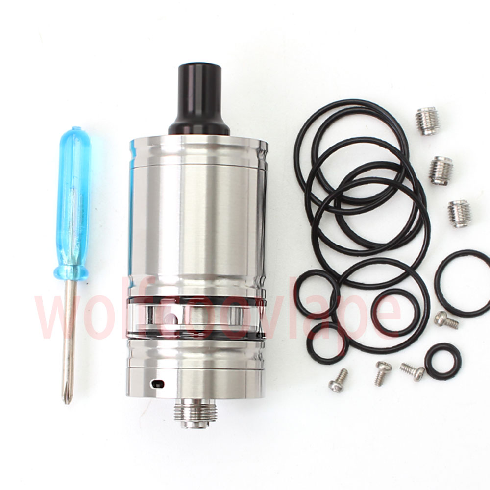 Atomiseur de vape Wolfcoolvape - Vaping Air avis et prix