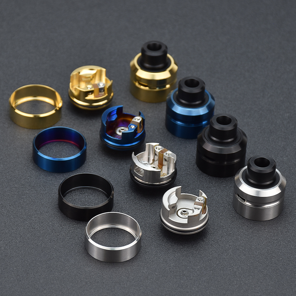 Atomiseur RDA Wolfcoolvape Day - Vape Coil Replacement avis et prix