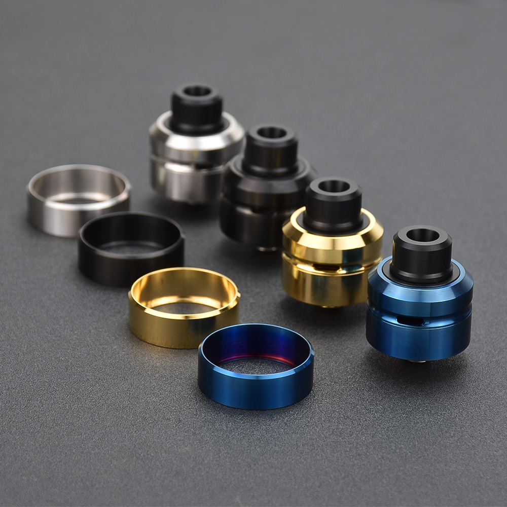 Atomiseur RDA Wolfcoolvape Day - Vape Coil Replacement avis et prix