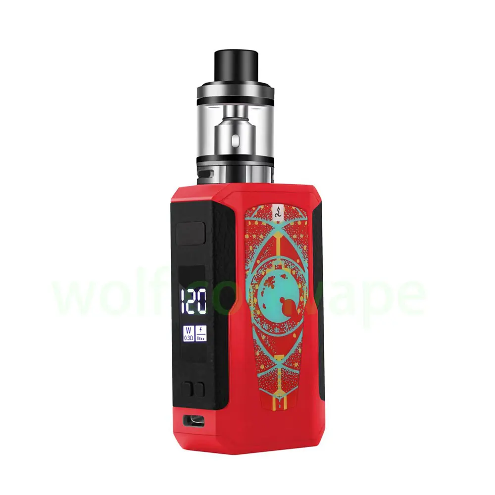 Kit Vape Mod pour vaporisateur - Vape Battery 18650 avis et prix