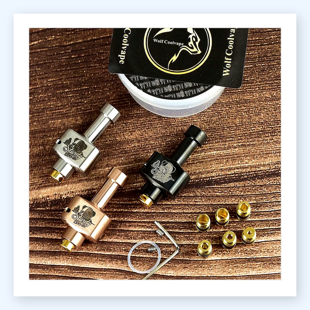 Wolfcool Vape Sturdy MFG Wickd - Vaping Air avis et prix