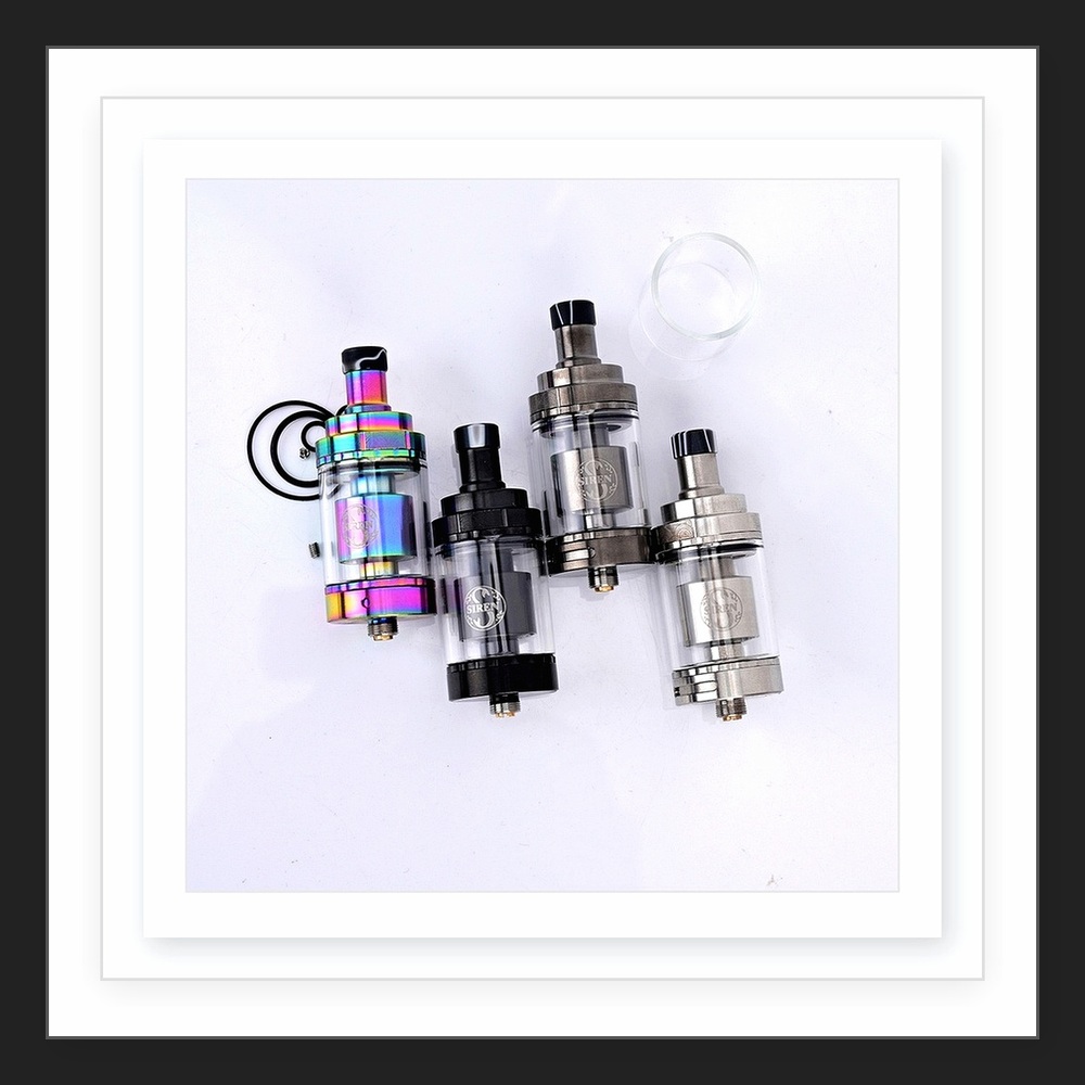 Atomiseur reconstruible Siren  - Vape Coil Replacement avis et prix