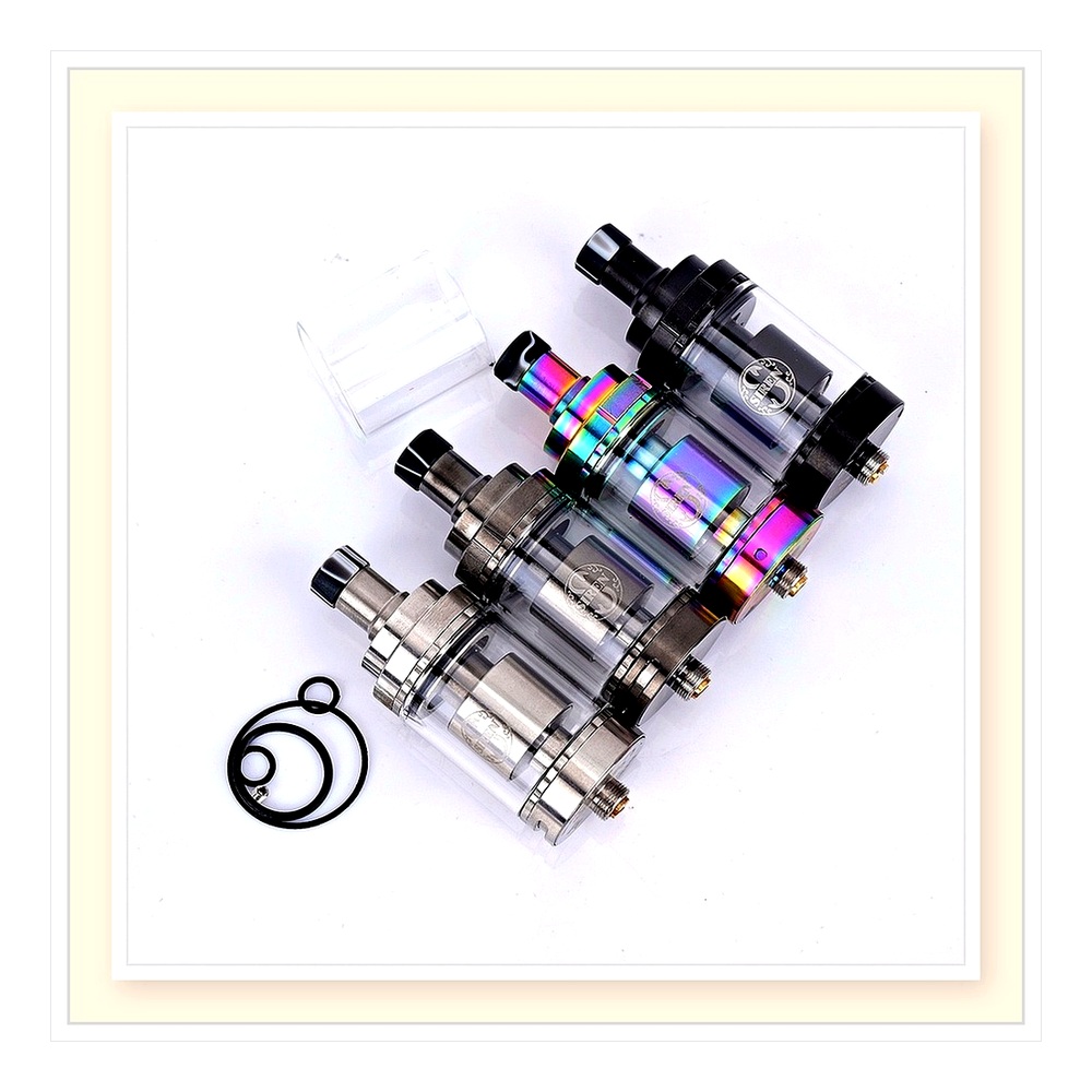Atomiseur reconstruible Siren  - Vape Coil Replacement avis et prix