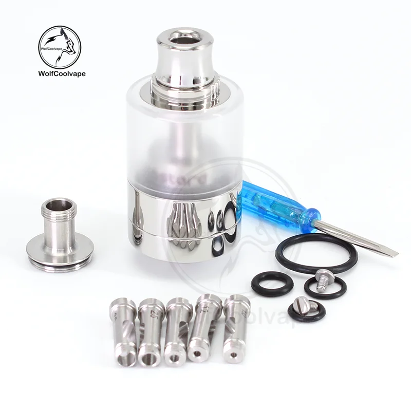Wolfcoolvape Bastard V2 Style  - Vaping Air avis et prix