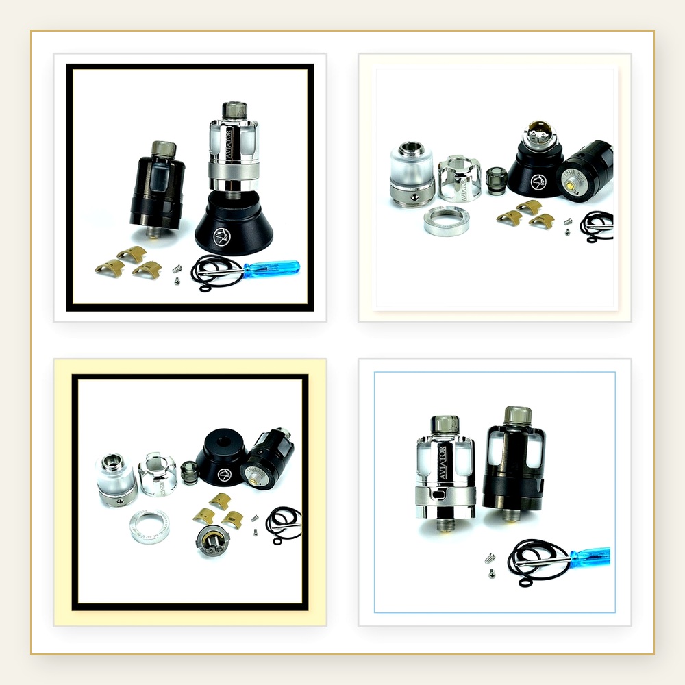 Réservoir de vape Aviator RTA  - Vaping Air avis et prix