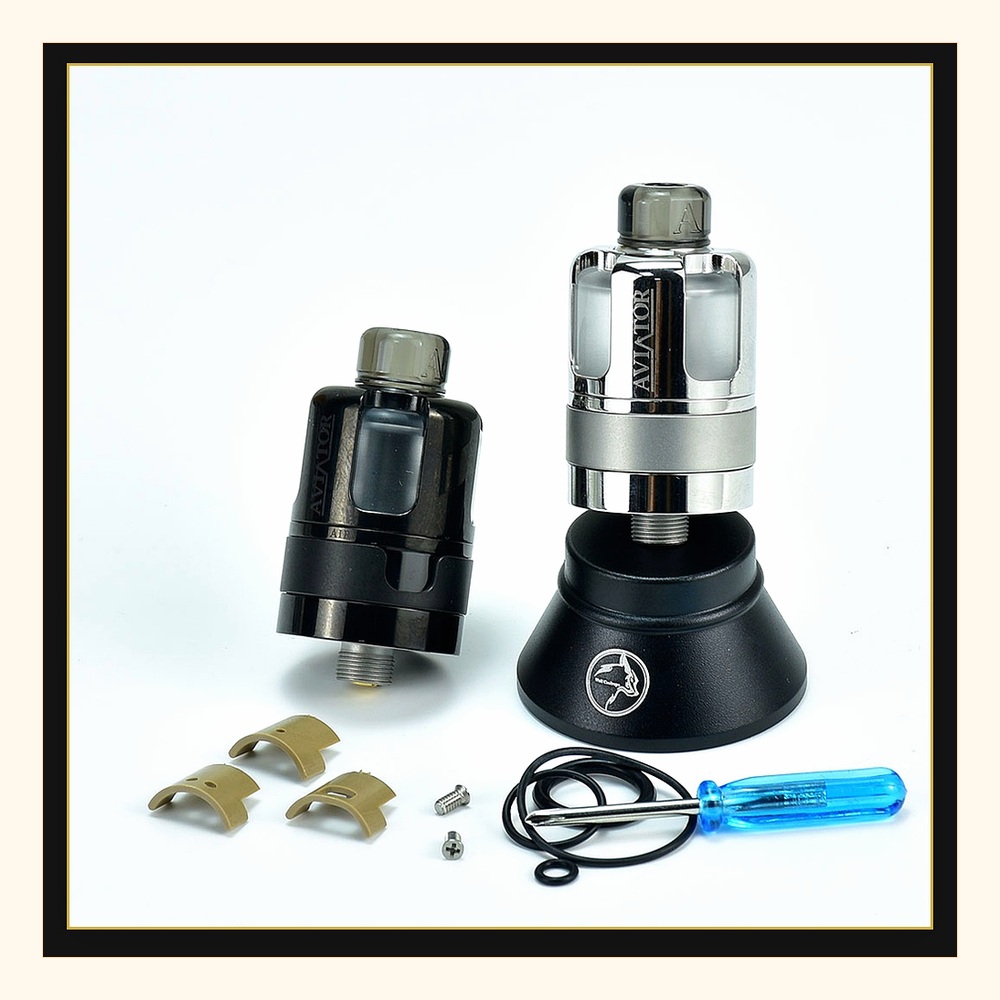 Réservoir de vape Aviator RTA  - Vaping Air avis et prix