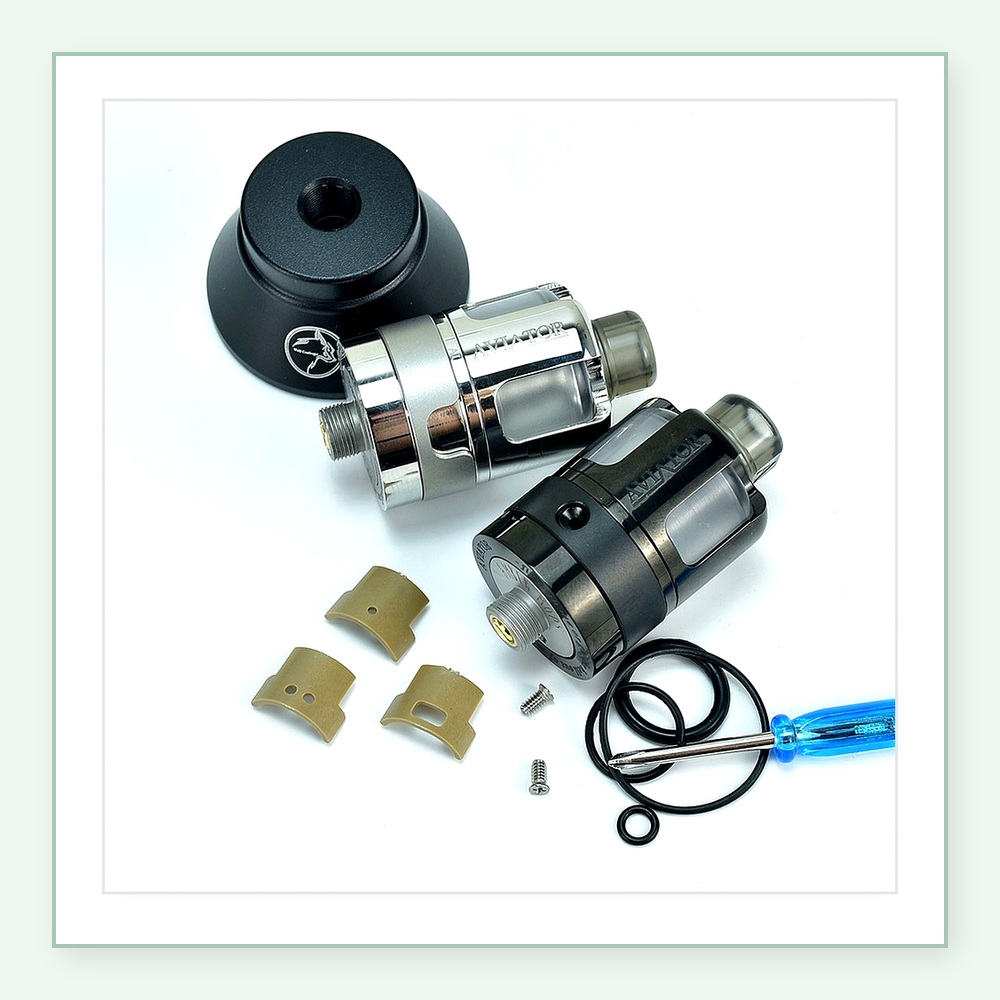 Réservoir de vape Aviator RTA  - Vaping Air avis et prix