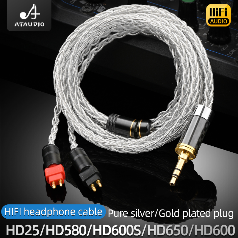 Câble pour casque ATAUDIO HiFi - Sennheiser Headphone Hd 25 avis et prix