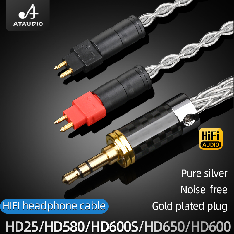 Câble pour casque ATAUDIO HiFi - Sennheiser Headphone Hd 25 avis et prix