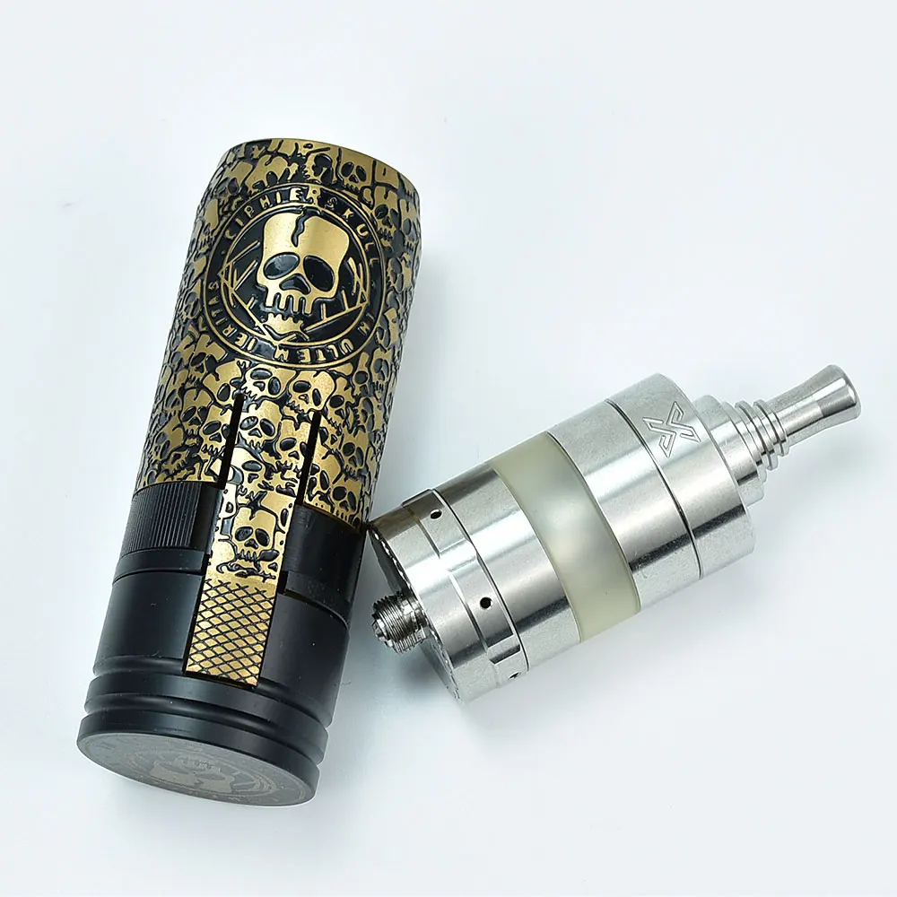 Wolfcoolvape-Box vape Kayfun x - Vape Battery 18650 avis et prix