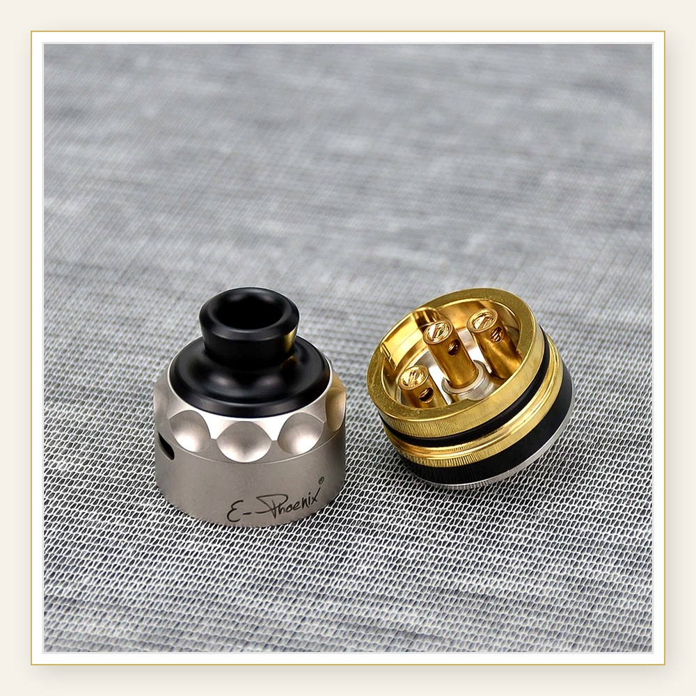 E-Phoenix Resurrection V2 RDA  - Vape Coil Replacement avis et prix