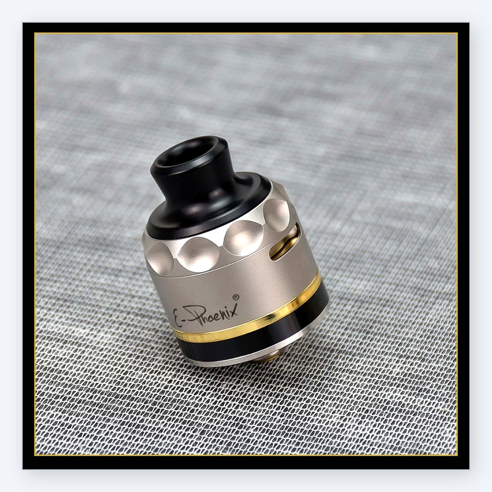 E-Phoenix Resurrection V2 RDA  - Vape Coil Replacement avis et prix