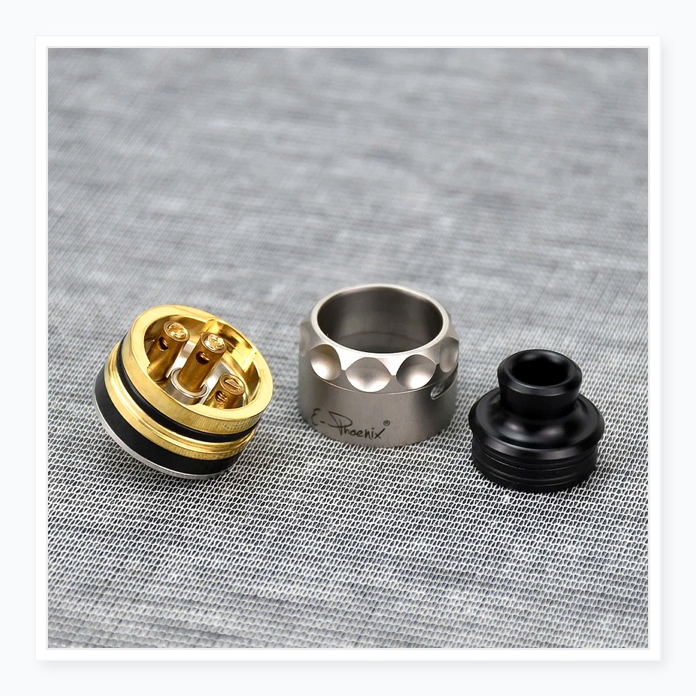 E-Phoenix Resurrection V2 RDA  - Vape Coil Replacement avis et prix