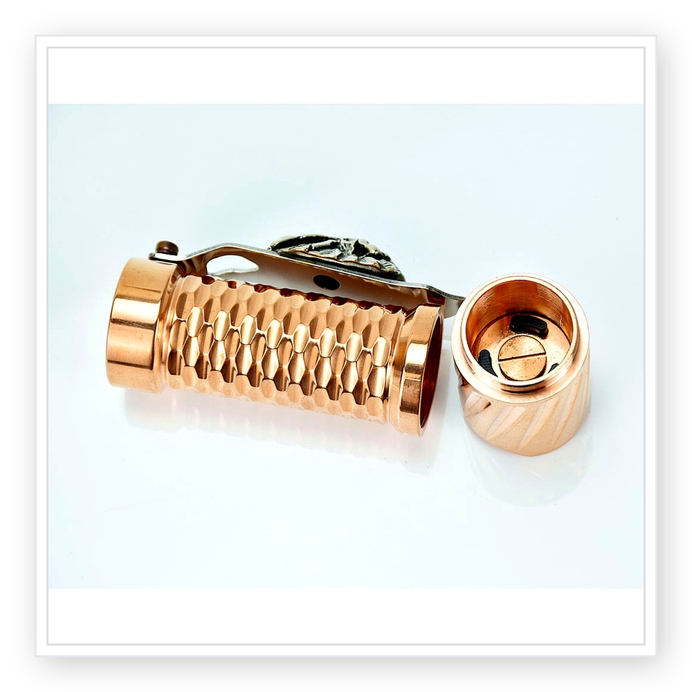 Batterie Wolfcoolvape Mechanic - Vape Battery 18650 avis et prix