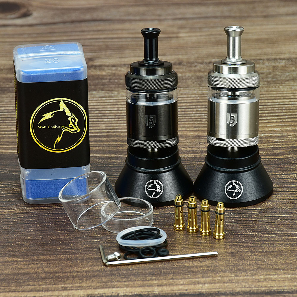 Berserker Mini V3 MTL Tank - E - Vaping Air avis et prix