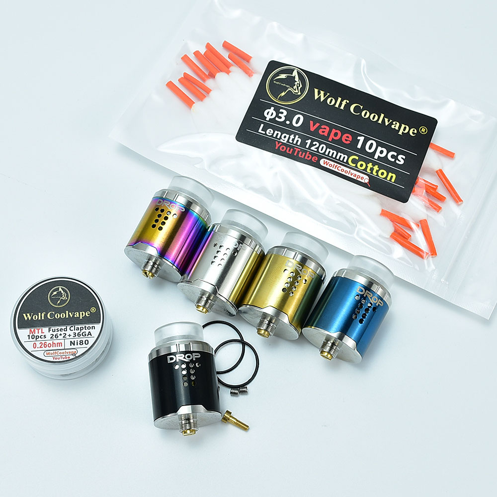 Atomiseur de réservoir RDA DRO - Vape Coil Replacement avis et prix