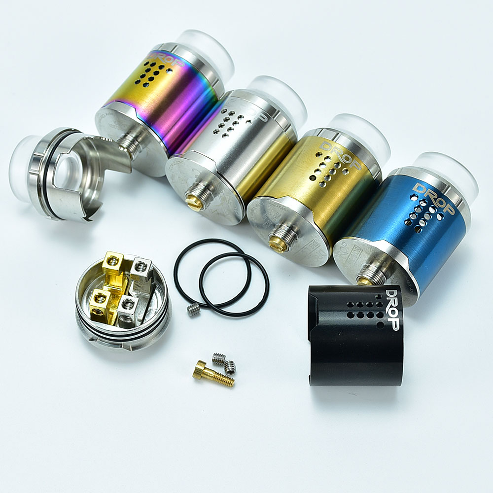 Atomiseur de réservoir RDA DRO - Vape Coil Replacement avis et prix