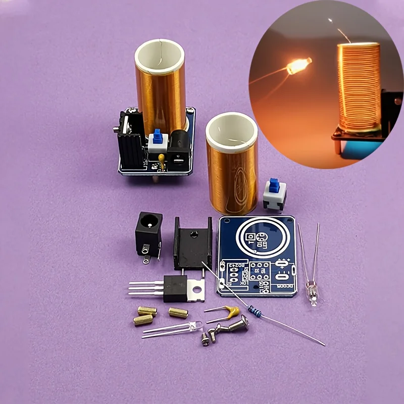 Mini Kit de bobine Tesla BD243 - Coil Building Kit avis et prix