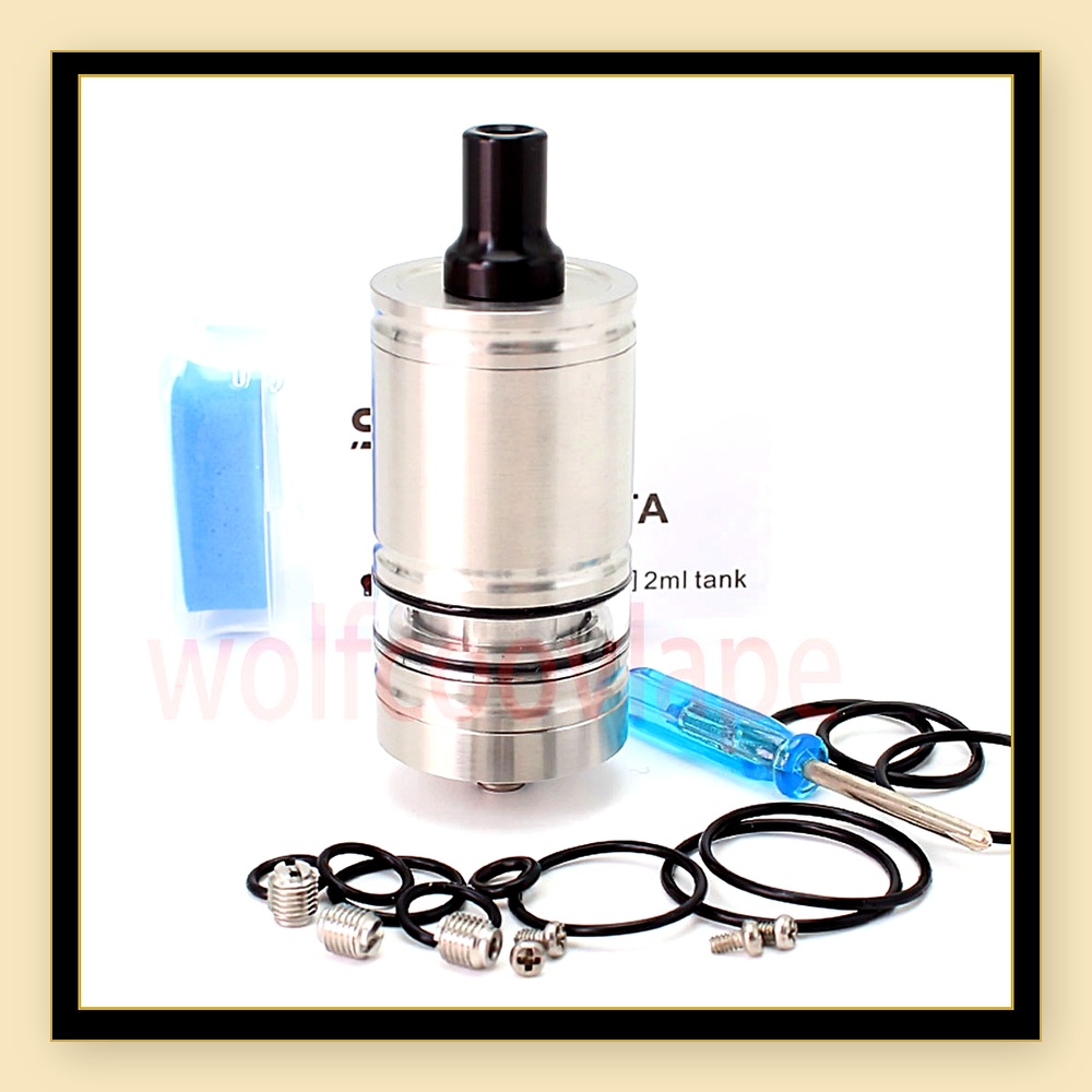 Atomiseur Wolfcoolvape Lindy R - Vaping Air avis et prix