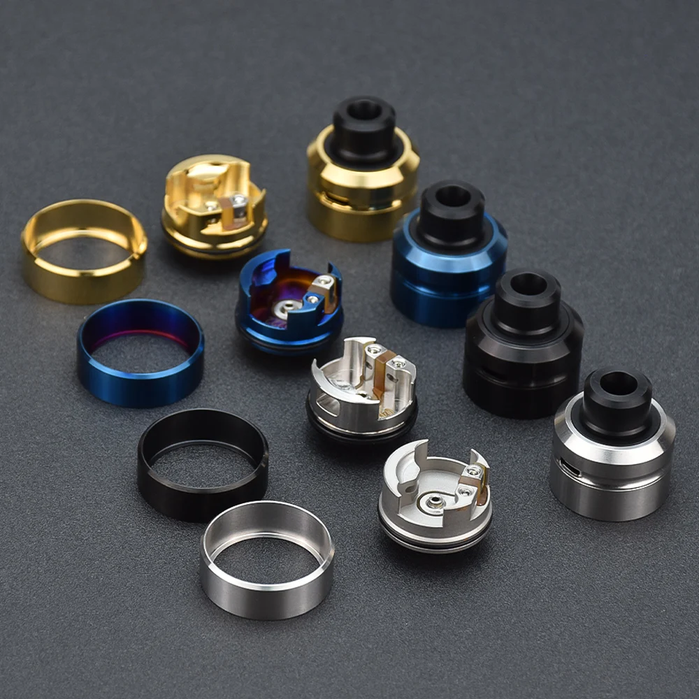 Wolfcoolvape Daywon V2 RDA 22m - Vape Coil Replacement avis et prix