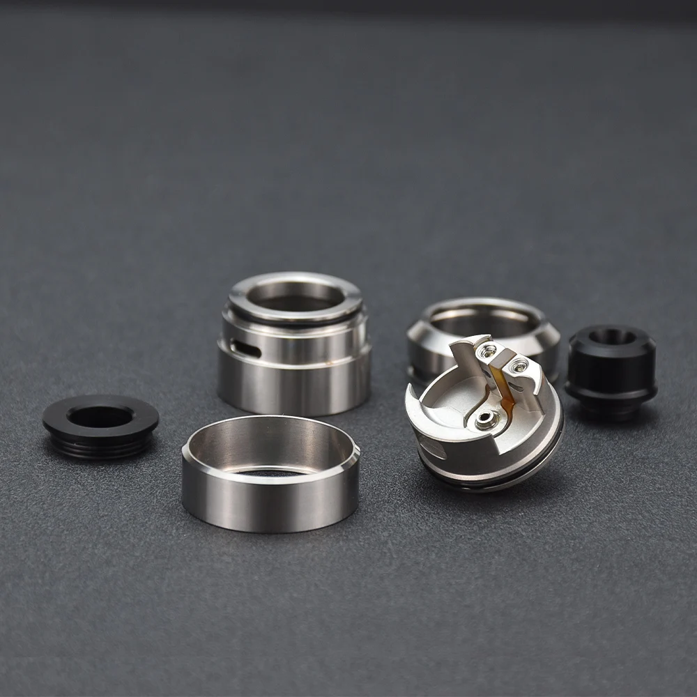 Wolfcoolvape Daywon V2 RDA 22m - Vape Coil Replacement avis et prix
