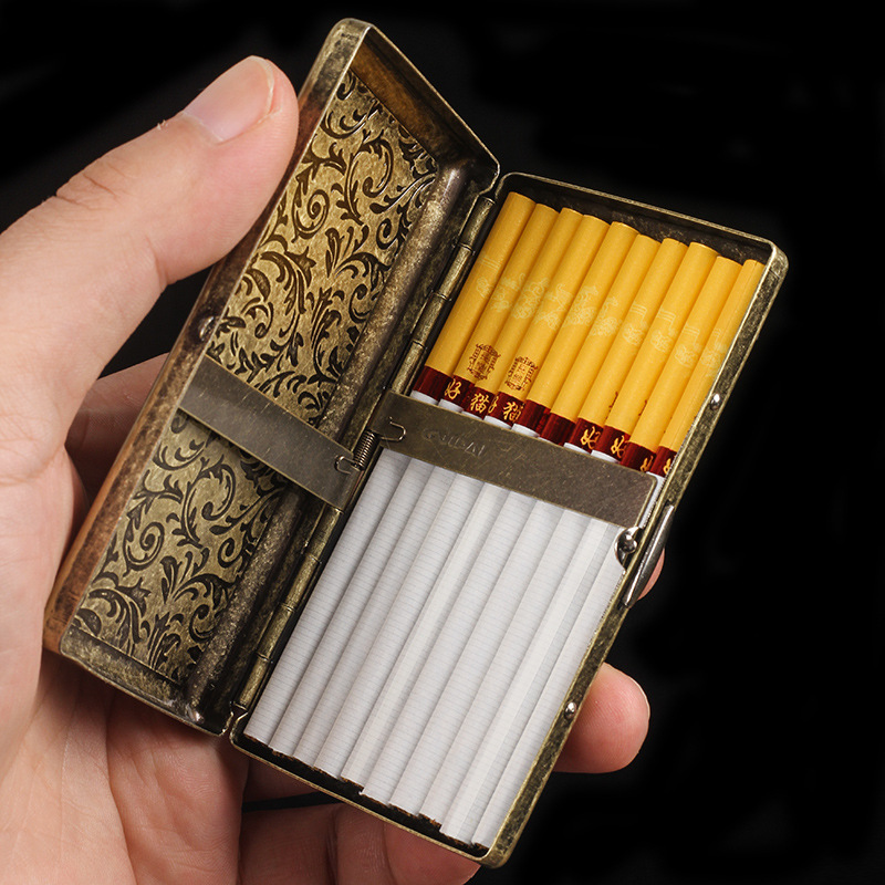 Étui à cigarettes mince en rel - Smoking & Vaping Accessories avis et prix