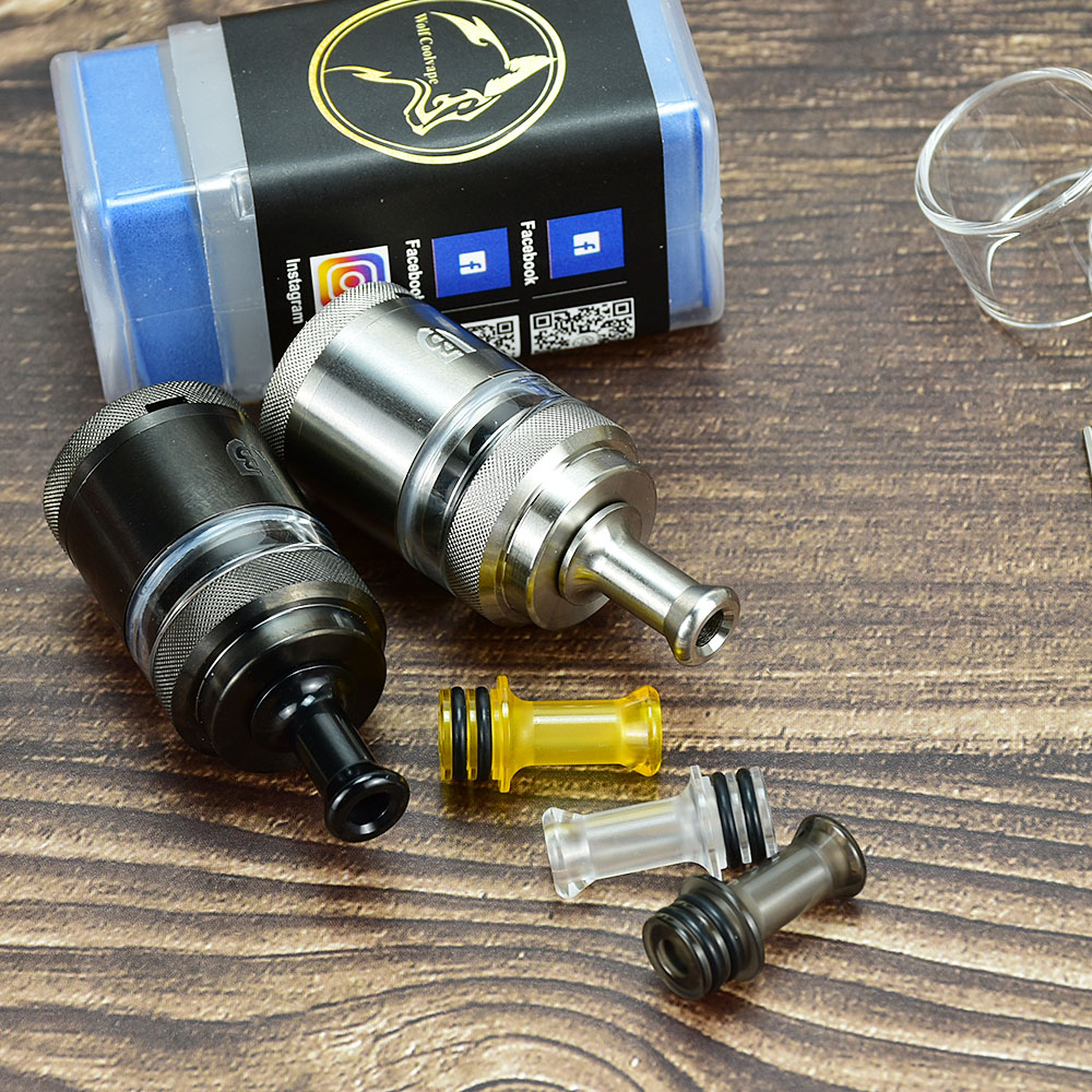 Berserker Mini V3 MTL Tank ave - Vaping Air avis et prix