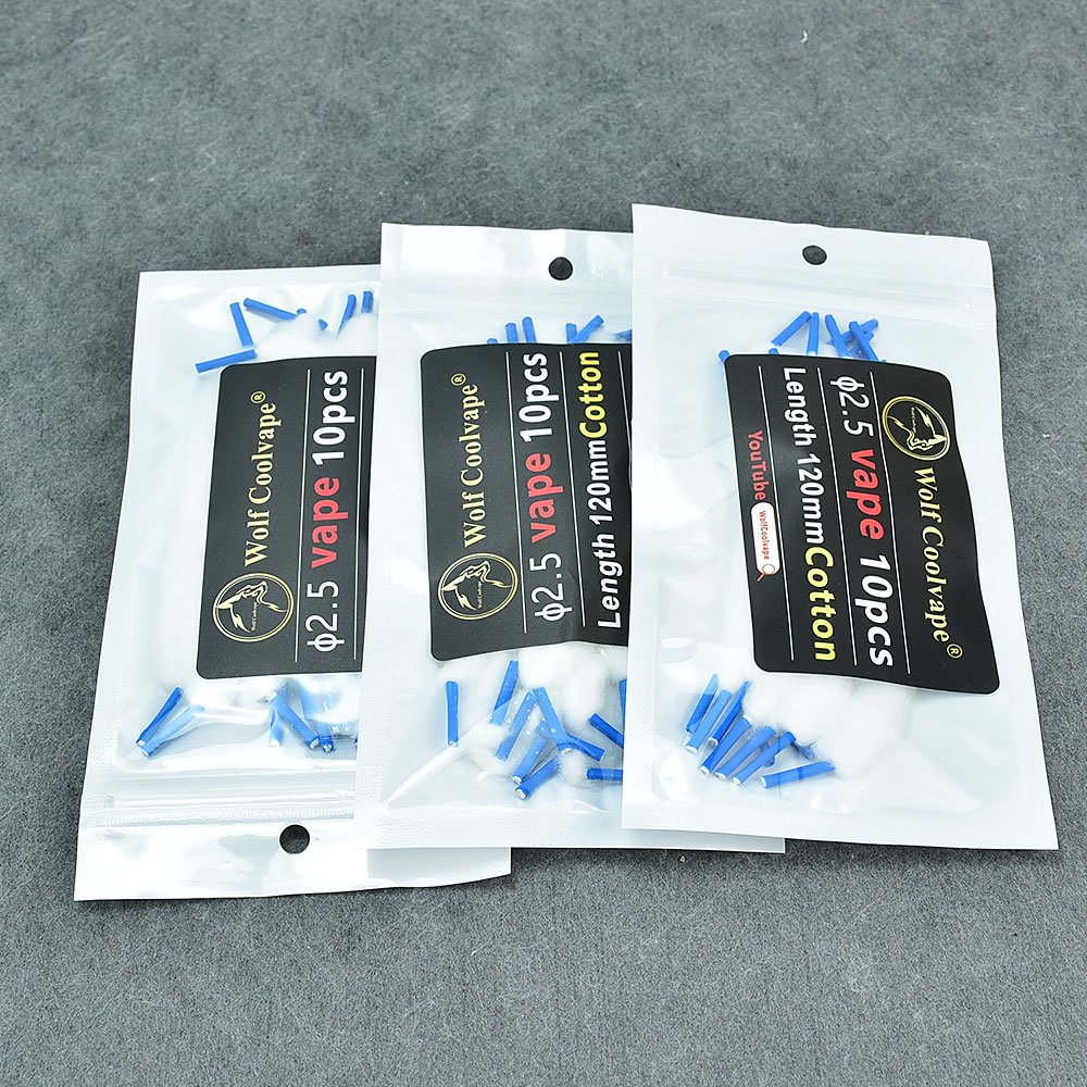Wolfcoolvape-Bobine de Vape à  - Vape Coil Replacement avis et prix