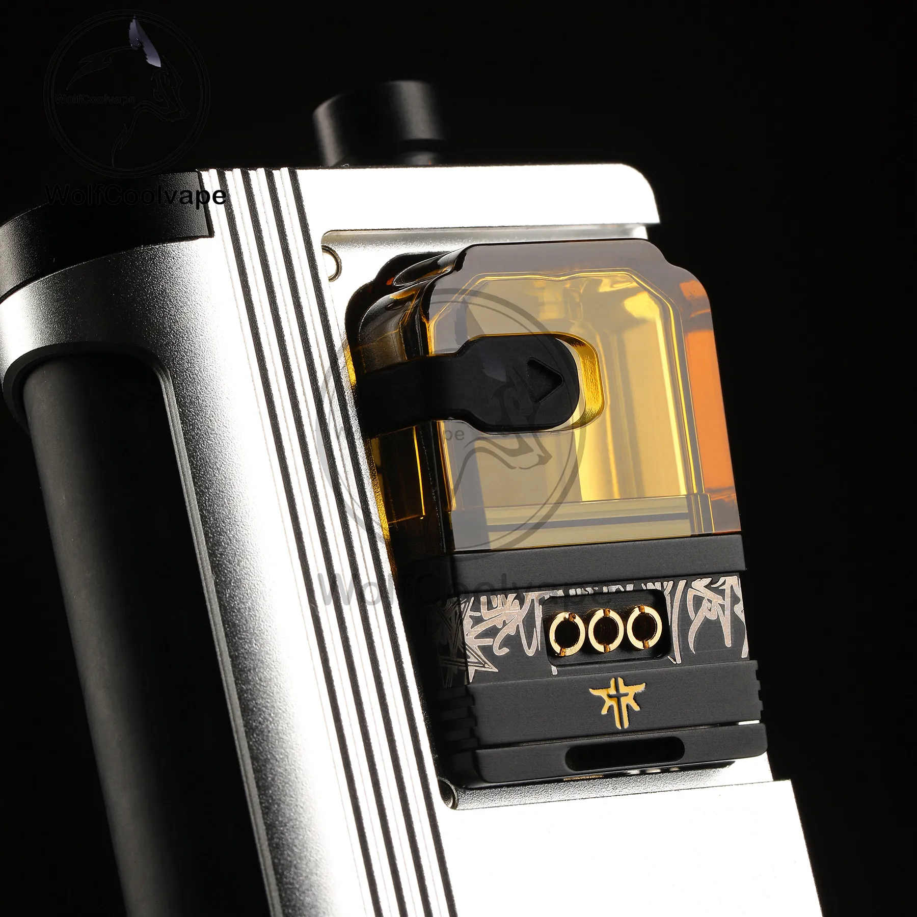 Wolfcoolvape Requiem Boro Tank - Vaping Air avis et prix