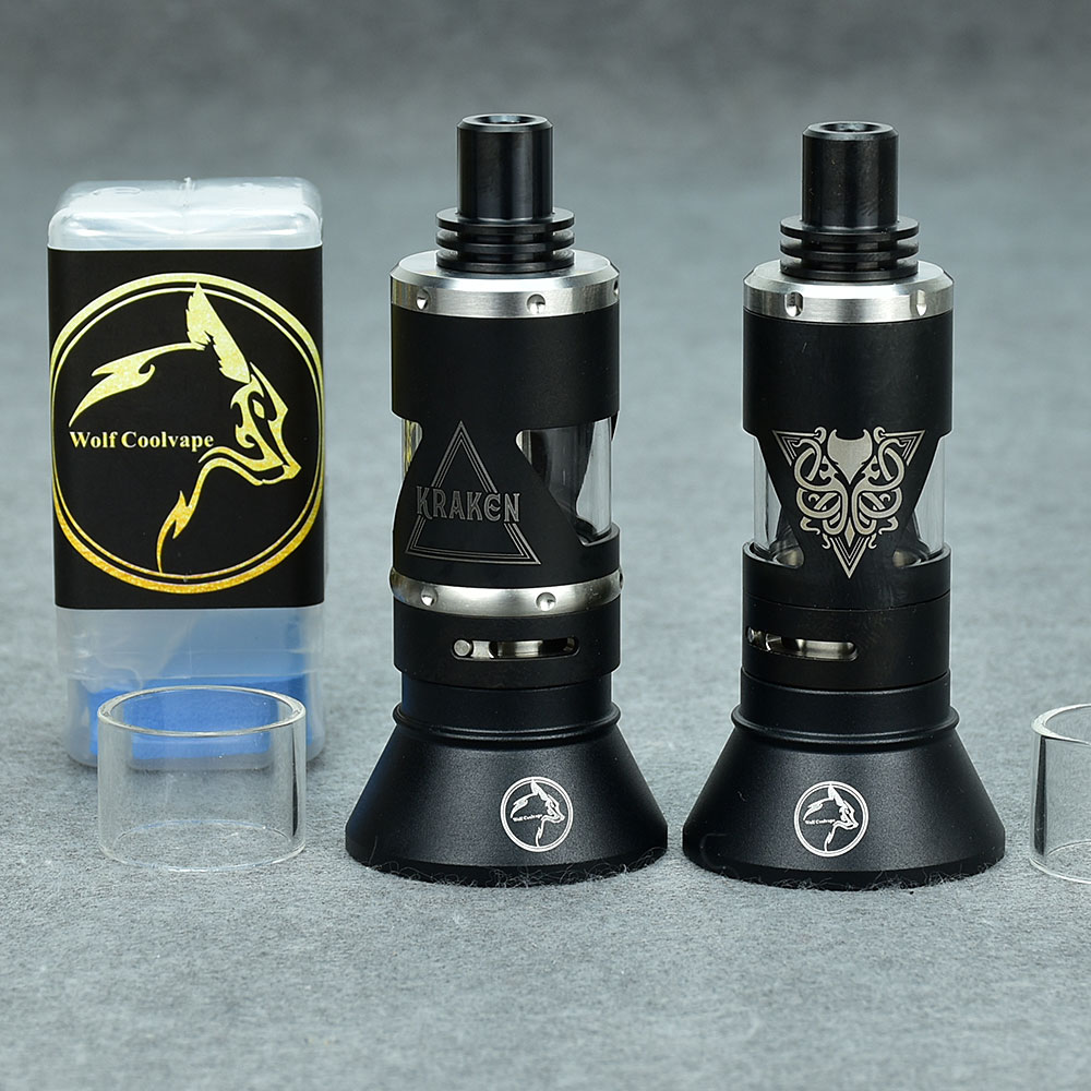 Wolfcool Vape Kraken RTA V2.5  - Vape Coil Replacement avis et prix