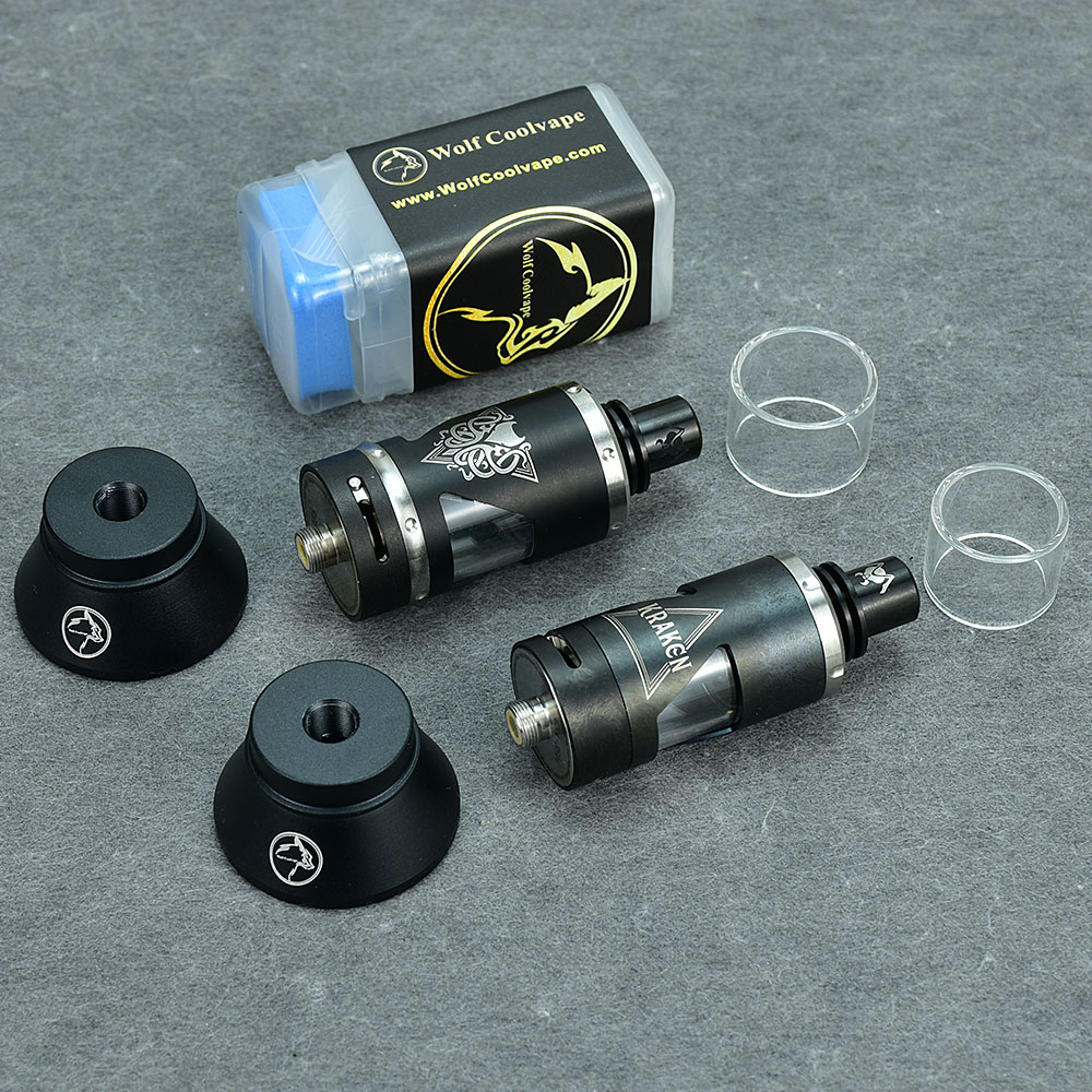 Wolfcool Vape Kraken RTA V2.5  - Vape Coil Replacement avis et prix