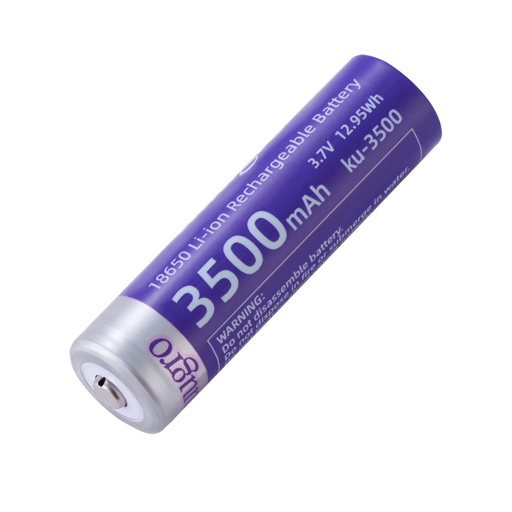 Batterie rechargeable Li-ion K - Vape Battery 18650 avis et prix