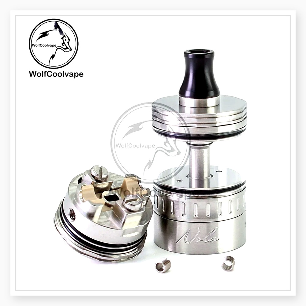 Wolfcool Vape NOLA RTA 22 mm,  - Vaping Air avis et prix