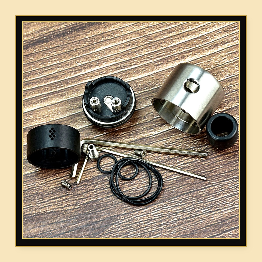 Atomiseur à vapeur RDA converg - Vape Coil Replacement avis et prix