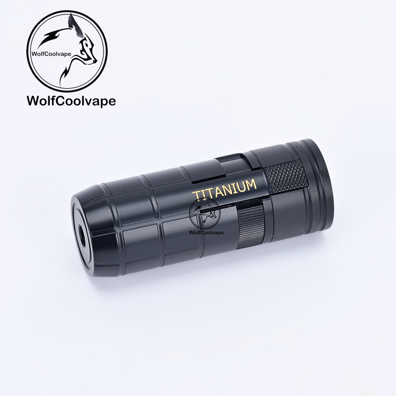 Wolfcoolvape MK2 spécial mécan - Vape Battery 18650 avis et prix