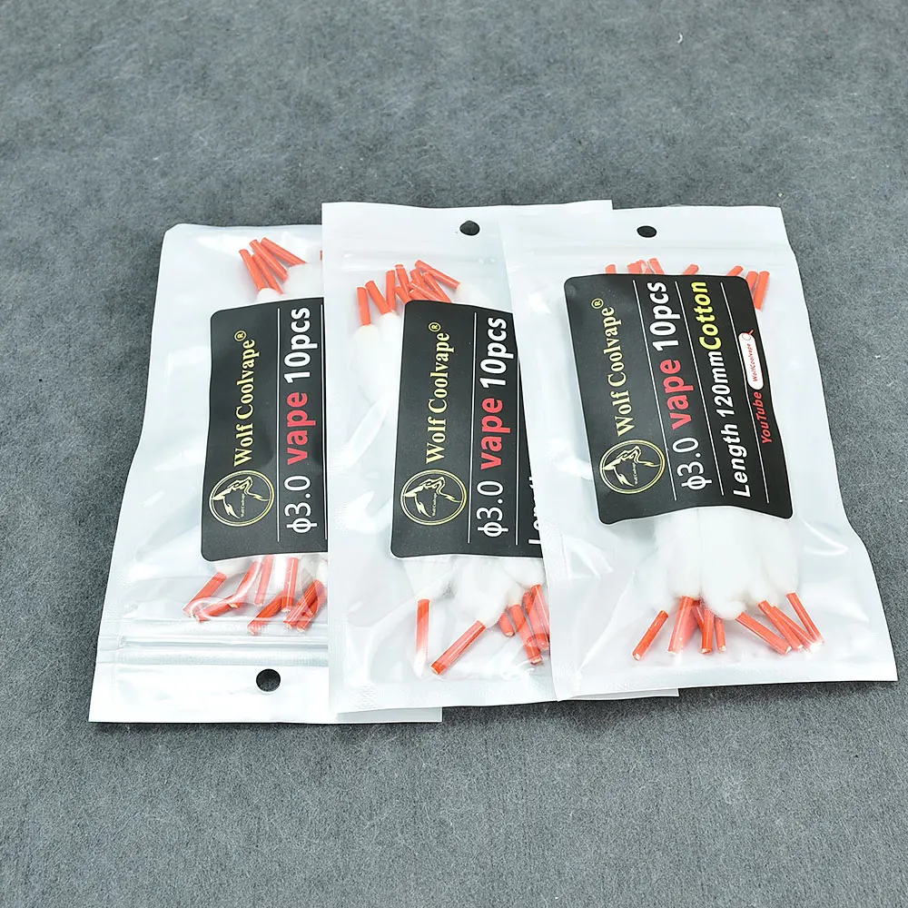 Wolfcoolvape NI80 fil chauffan - Vape Coil Replacement avis et prix