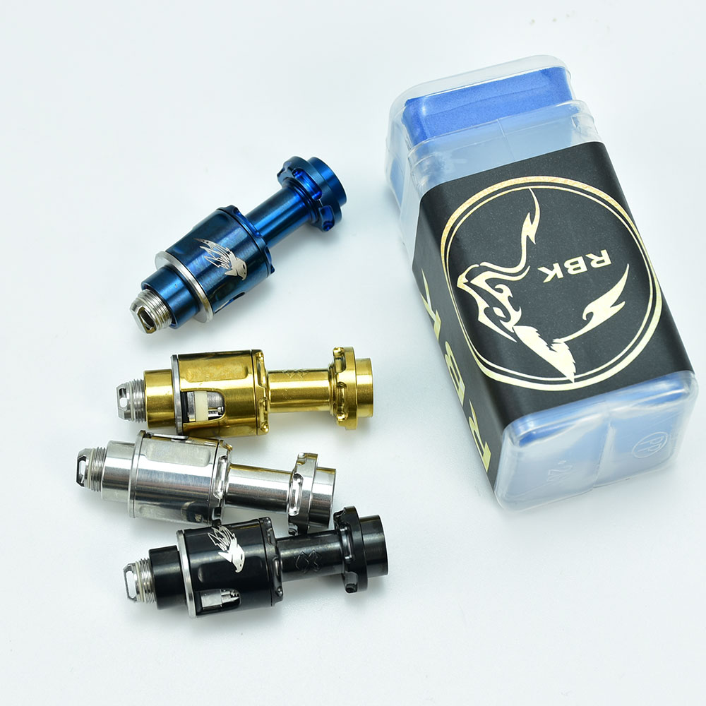 Réservoir Wolfcoolvape MISSION - Vaping Air avis et prix